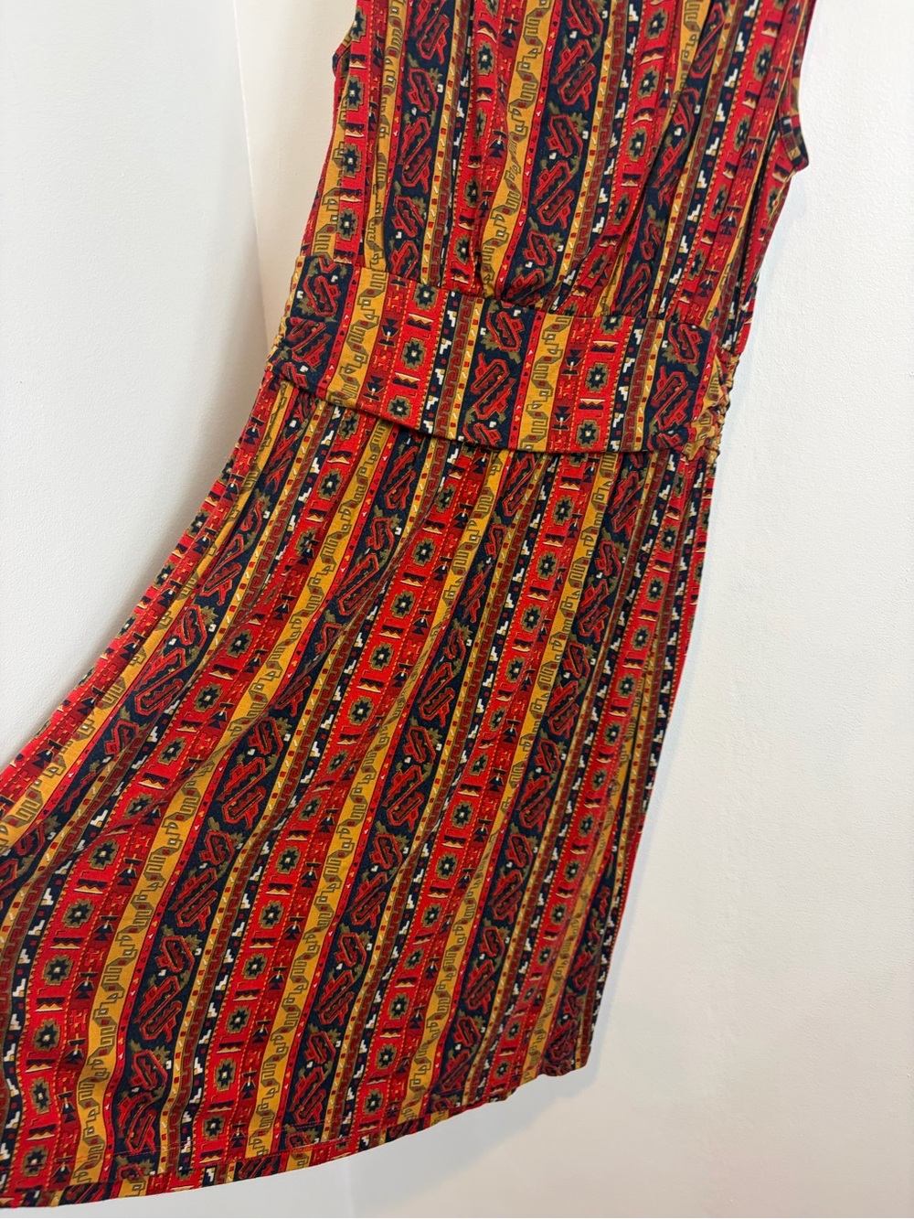 Lucky Brand Summer Nights Jordana Boho Western Tribal Dress SEE DESCRIPTION - Picture 5 of 15